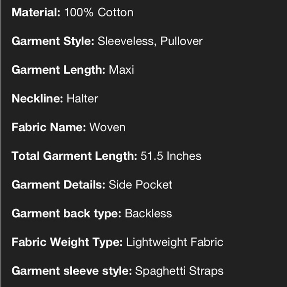 Smocked Cut-Out Maxi Sundress from Universal Thread NWT Blue White Print NWT - Picture 5 of 8